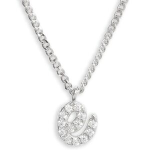 SCRIPT Initial Necklace
ARGENTO VIVO STERLING SILVER “E” NECKLACE, NIB